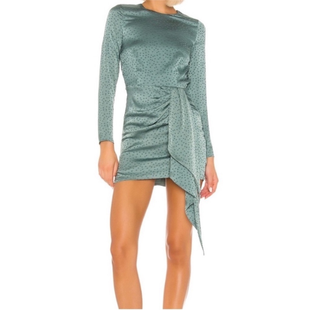 Lovers and Friends Sabina Mini Dress in Pacific